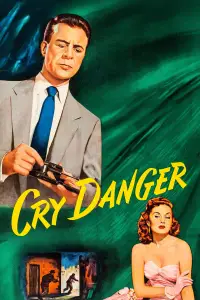 Poster to the movie "Cry Danger" #967164