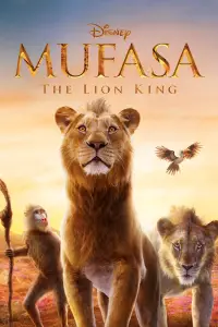 Poster to the movie "Mufasa: The Lion King" #909228