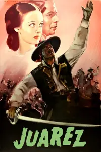 Poster to the movie "Juarez" #703565