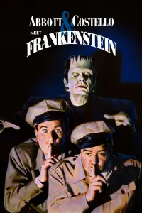 Poster to the movie "Bud Abbott and Lou Costello Meet Frankenstein" #954130