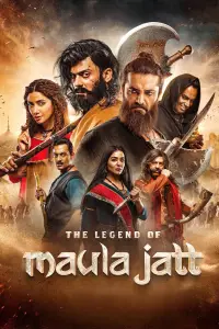 Poster to the movie "The Legend of Maula Jatt" #953606
