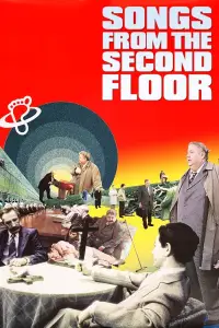 Poster to the movie "Songs from the Second Floor" #987724