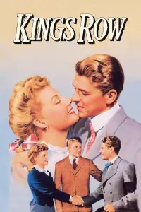 Poster to the movie "Kings Row" #1166996