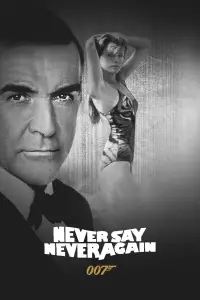 Poster to the movie "Never Say Never Again" #664926