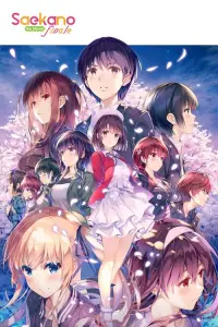 Poster to the movie "Saekano the Movie: Finale" #1024291