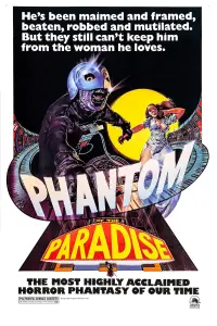 Poster to the movie "Phantom of the Paradise" #1021973