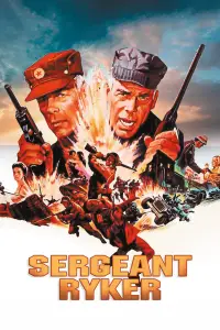 Poster to the movie "Sergeant Ryker" #1109765