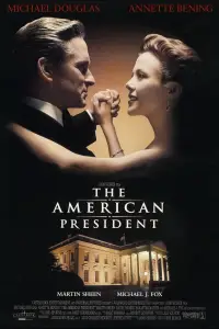 Poster to the movie "The American President" #1069670