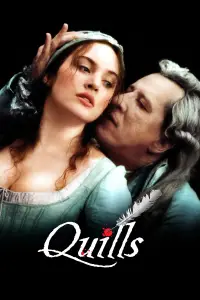 Poster to the movie "Quills" #981955