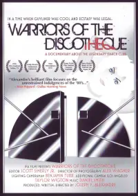 Poster to the movie "Warriors of the Discotheque" #722286
