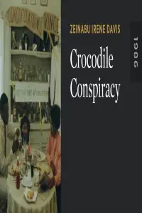 Poster to the movie "Crocodile Conspiracy" #874254