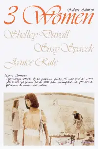 Poster to the movie "3 Women" #1030142