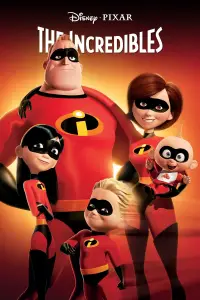 Poster to the movie "The Incredibles" #906214