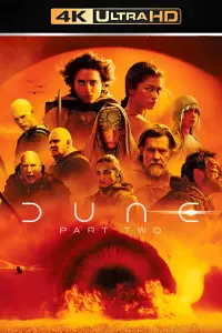 Poster to the movie "Dune: Part Two" #906549