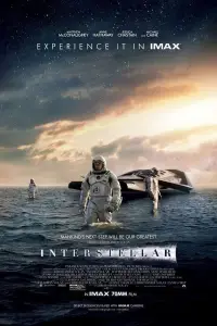 Poster to the movie "Interstellar" #899964