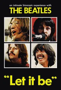 Poster to the movie "Let It Be" #1038105