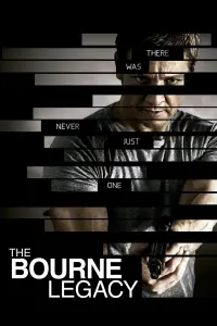 Poster to the movie "The Bourne Legacy" #931361