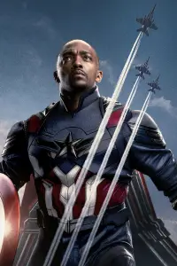 Poster to the movie "Captain America: Brave New World" #552532