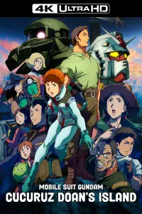Poster to the movie "Mobile Suit Gundam: Cucuruz Doan