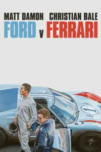 Poster to the movie "Ford v Ferrari" #926061