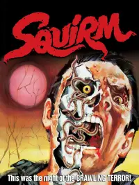 Poster to the movie "Squirm" #727701