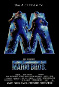 Poster to the movie "Super Mario Bros." #950427