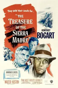 Poster to the movie "The Treasure of the Sierra Madre" #954885
