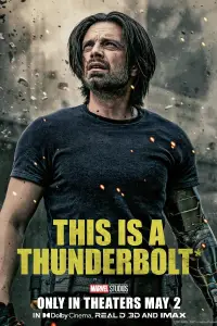 Poster to the movie "Thunderbolts" #901871