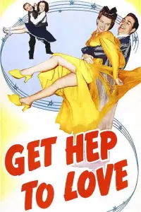 Poster to the movie "Get Hep to Love" #1198791