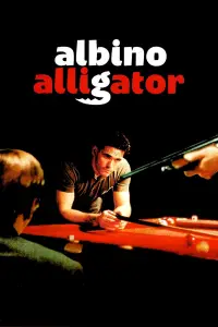 Poster to the movie "Albino Alligator" #1015641