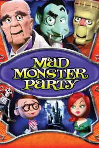 Poster to the movie "Mad Monster Party?" #1033854