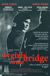 Poster to the movie "The Girl on the Bridge" #987393