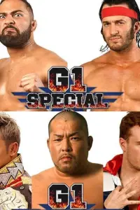 Poster to the movie "NJPW G1 Special in USA 2017 - Night 2" #1211843