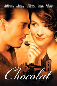 Poster to the movie "Chocolat" #958691