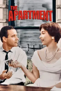 Poster to the movie "The Apartment" #944843