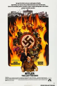 Poster to the movie "Hitler: The Last Ten Days" #1145409