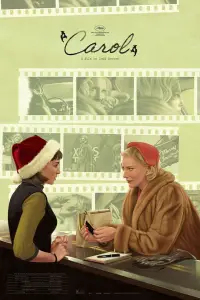 Poster to the movie "Carol" #1123459
