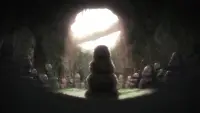 Backdrop to the movie "Made in Abyss: The Golden City of the Scorching Sun" #715178
