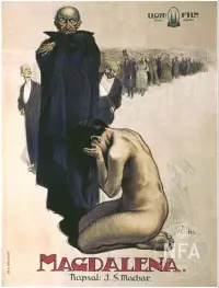 Poster to the movie "Magdalena" #720230