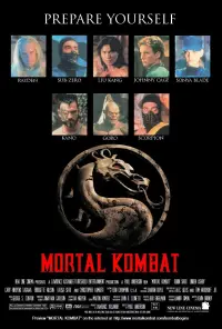 Poster to the movie "Mortal Kombat" #673987