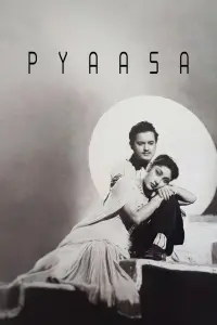 Poster to the movie "Pyaasa" #746018