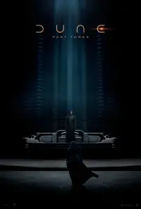 Poster to the movie "Dune: Part Three" #1129287