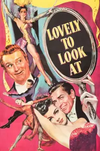 Poster to the movie "Lovely to Look At" #1207575