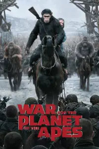Poster to the movie "War for the Planet of the Apes" #932443