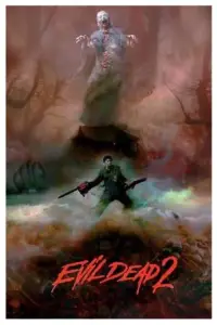 Poster to the movie "Evil Dead II" #915616