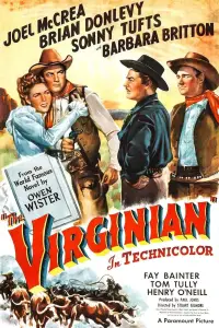 Poster to the movie "The Virginian" #987460