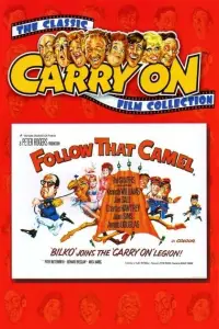 Poster to the movie "Follow That Camel" #929458