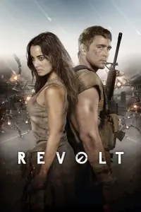 Poster to the movie "Revolt" #984881