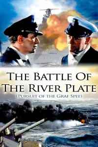 Poster to the movie "The Battle of the River Plate" #988704