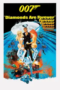 Poster to the movie "Diamonds Are Forever" #937700